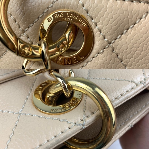 🛑SOLD🛑Chanel GST caviar nude - Picture 5 of 8